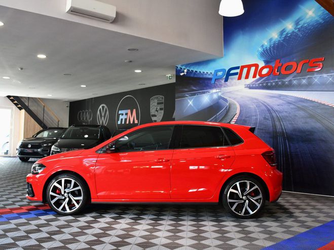 Volkswagen Polo GTI 2.0 TSI 200 DSG Car Play Virtual ACC Rouge de 2019