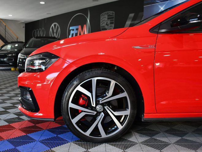 Volkswagen Polo GTI 2.0 TSI 200 DSG Car Play Virtual ACC Rouge de 2019