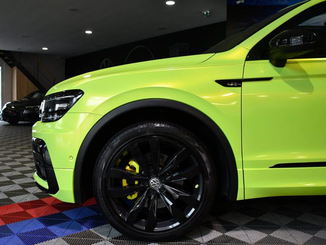 Volkswagen Tiguan R-Line 2.0 TDI 190 DSG 4Motion GPS Virtu Jaune Fluo de 2019
