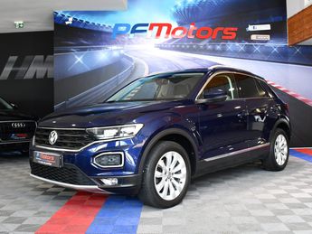  Voir détails -Volkswagen T Roc Carat 2.0 TDI 150 DSG 4Motion GPS Virtua à Sarraltroff (57)