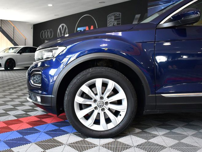 Volkswagen T Roc Carat 2.0 TDI 150 DSG 4Motion GPS Virtua Bleu de 2019