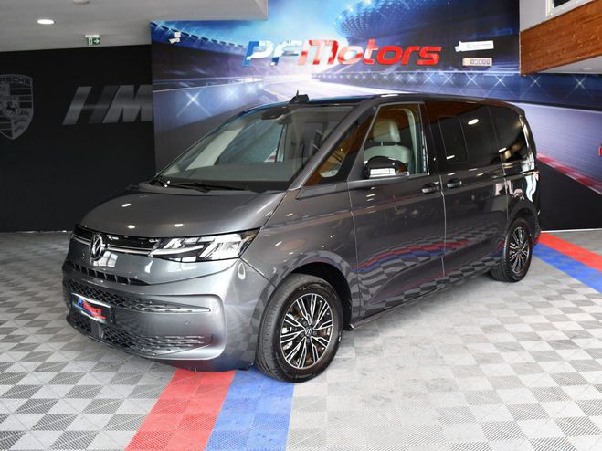 Volkswagen Multivan T7 1.4 eHybrid 218 DSG Court Car Play To Gris de 2022