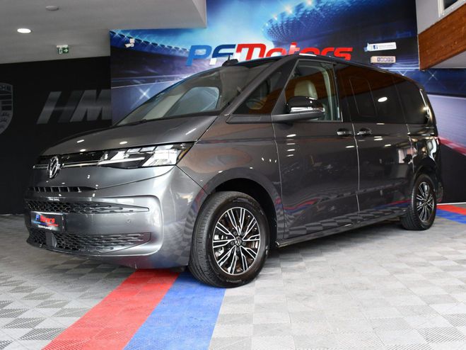 Volkswagen Multivan T7 1.4 eHybrid 218 DSG Court Car Play To Gris de 2022