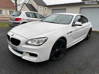  Voir détails -BMW Serie 6 Pack M 640 D 314 ch à Ollainville (91)