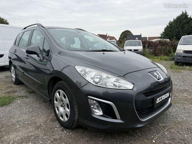 Peugeot 308 SW 1.6 HDI92 FAP ACTIVE Gris de 2012