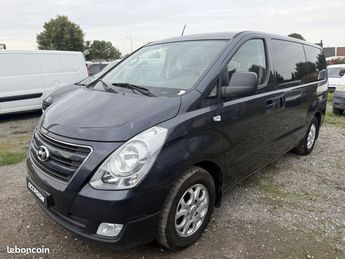  Voir détails -Hyundai H1 H-1 VAN 2.5 CRDI 136 CABINE APPROFONDIE  à Fouquires-ls-Lens (62)