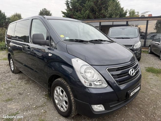 Hyundai H1 H-1 VAN 2.5 CRDI 136 CABINE APPROFONDIE  Bleu de 2013