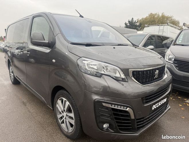 Peugeot Expert FG LONG 2.0 BLUEHDI 120CH S&S CABINE APP Gris de 2020