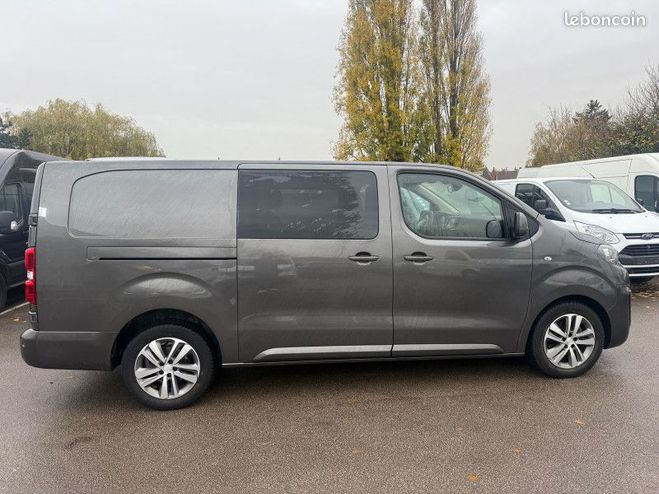 Peugeot Expert FG LONG 2.0 BLUEHDI 120CH S&S CABINE APP Gris de 2020