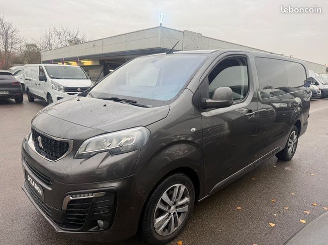 Peugeot Expert FG LONG 2.0 BLUEHDI 120CH S&S CABINE APP Gris de 2020