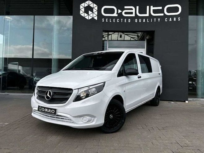 Mercedes Vito 116d Dubbel Cabine L3 - Carplay - 5 Zit  Blanc Artikwit de 