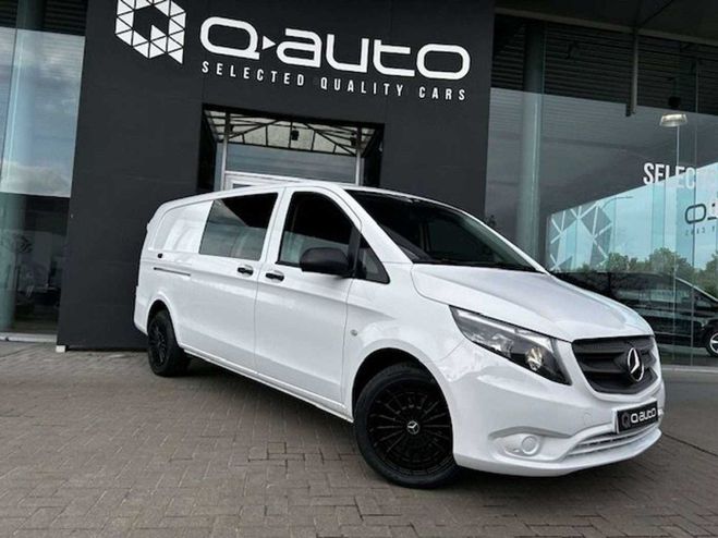 Mercedes Vito 116d Dubbel Cabine L3 - Carplay - 5 Zit  Blanc Artikwit de 