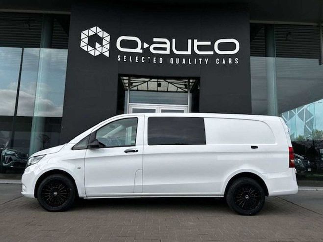 Mercedes Vito 116d Dubbel Cabine L3 - Carplay - 5 Zit  Blanc Artikwit de 
