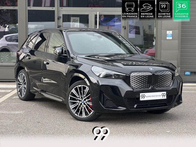 Cliquer pour voir la photo suivante BMW X1 xDrive 30e - BV DKG Palettes U11 M Sport Noir saphir métalisée de 2025