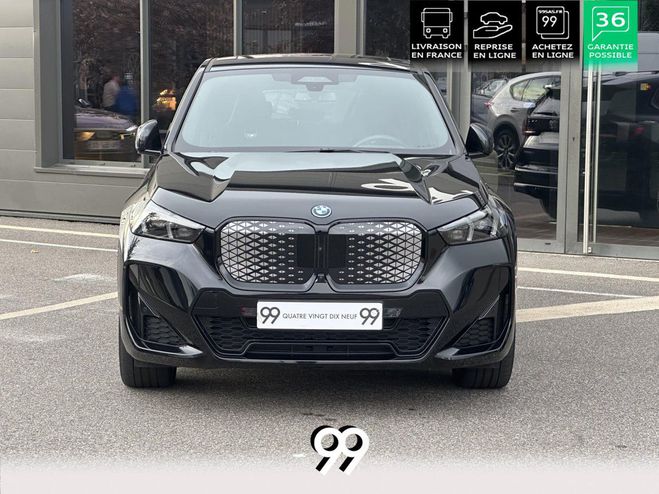 BMW X1 xDrive 30e - BV DKG Palettes U11 M Sport Noir saphir mtalise de 2025