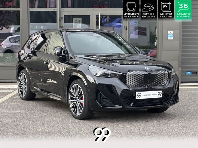 BMW X1 xDrive 30e - BV DKG Palettes U11 M Sport Noir saphir mtalise de 2025