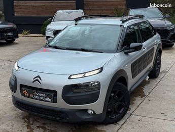  Voir détails -Citroen C4 Cactus 1.2 Vti 82Cv 5Portes 5Places-Clim-GPS-Bl à Saint-tienne (42)