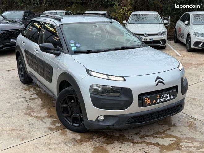 Citroen C4 Cactus 1.2 Vti 82Cv 5Portes 5Places-Clim-GPS-Bl Gris de 2018