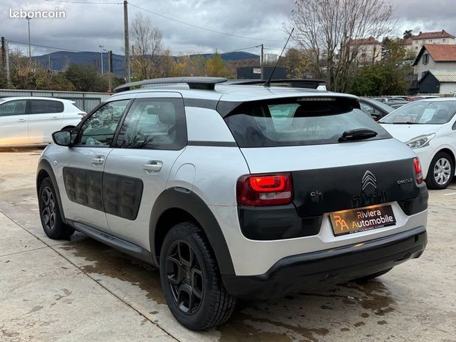 Citroen C4 Cactus 1.2 Vti 82Cv 5Portes 5Places-Clim-GPS-Bl Gris de 2018