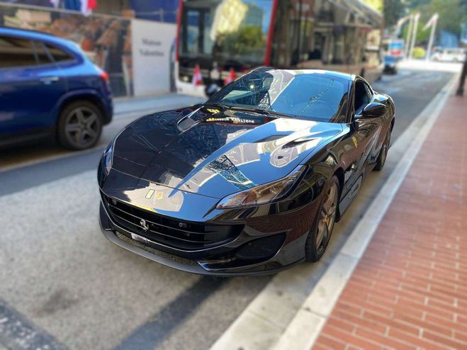 Cliquer pour voir la photo suivante Ferrari Portofino 4.0 V8 600 ch Noir de 2019