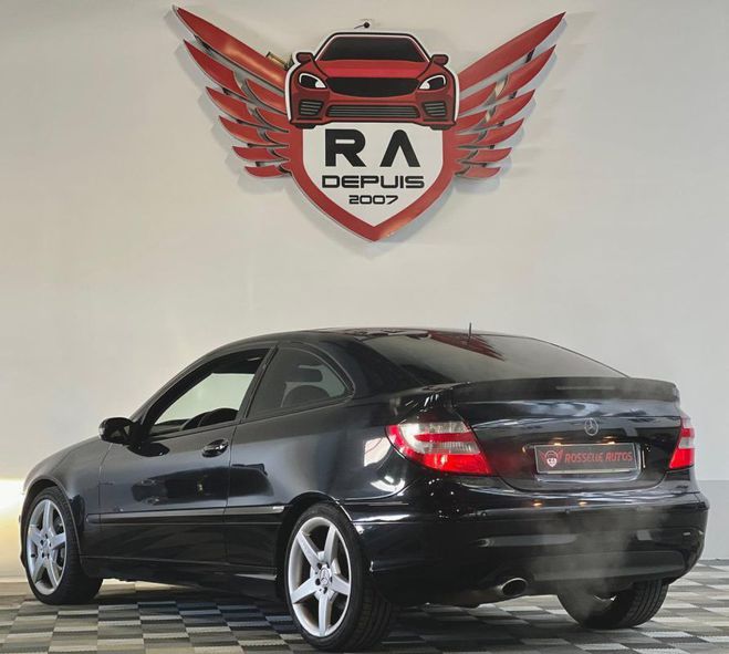 Mercedes Classe C Coupe Sport C350 BA Noir Mtallis de 2006