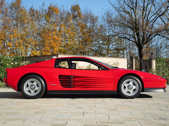 Ferrari Testarossa 1985 MONOSPECCHIO-MONODADO ROSSO de 1985