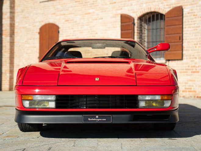 Ferrari Testarossa 1985 MONOSPECCHIO-MONODADO ROSSO de 1985