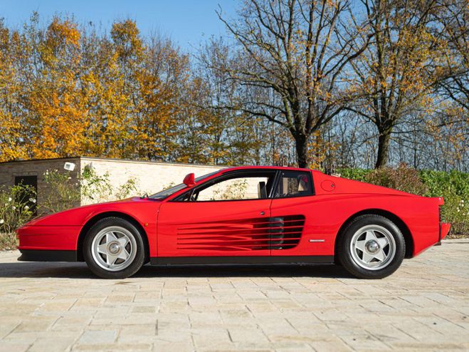 Ferrari Testarossa 1985 MONOSPECCHIO-MONODADO ROSSO de 1985