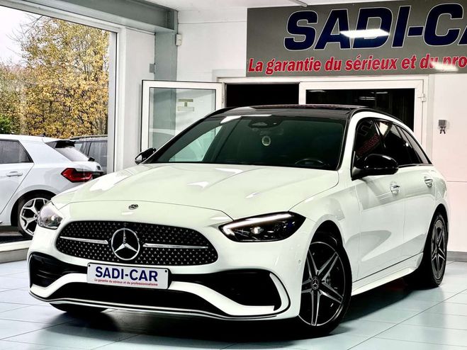 Mercedes Classe C 300 e Break PHEV 204cv AMG Line (230 kW) Blanc de 
