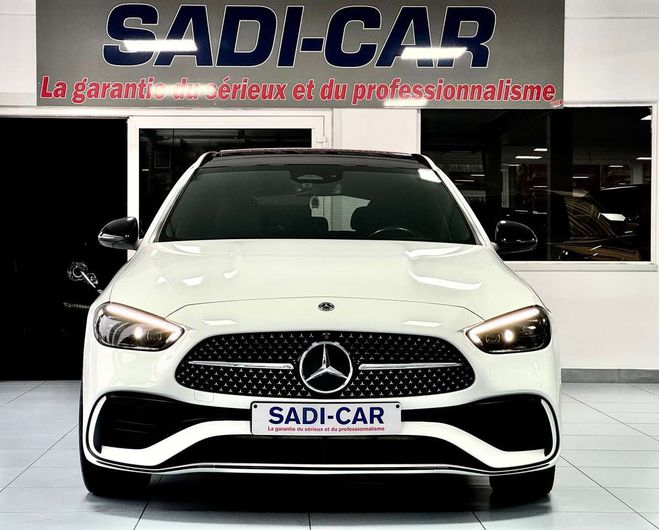 Mercedes Classe C 300 e Break PHEV 204cv AMG Line (230 kW) Blanc de 