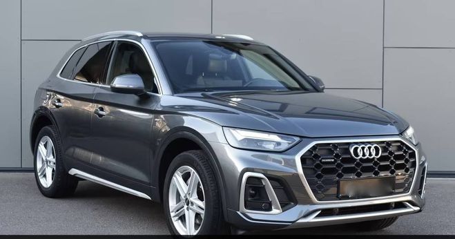 Audi Q5 2.0 TDI S-LINE QUATTRO/ATTEL Effet Nacr Gris Daytona de 2022