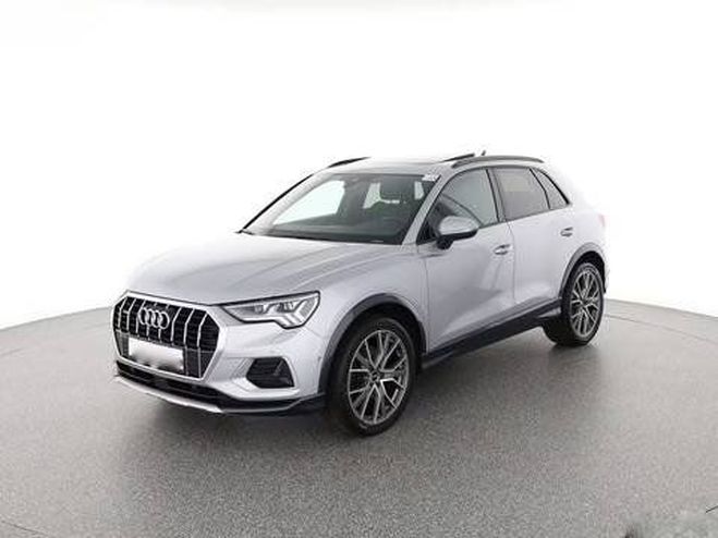 Cliquer pour voir la photo suivante Audi Q3 40 TDI qu S LINE PANO, MATRIX, KEYLESS, Feuille D'argent Métallisé de 2021