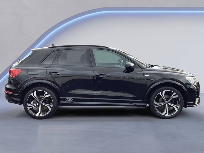 Audi Q3 35TFSI S-Line AHK+NAVI+PANO+LED+ACC+SONO Mythos Noir Mtallis de 2022