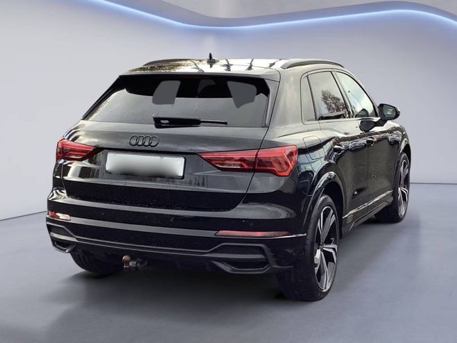 Audi Q3 35TFSI S-Line AHK+NAVI+PANO+LED+ACC+SONO Mythos Noir Mtallis de 2022