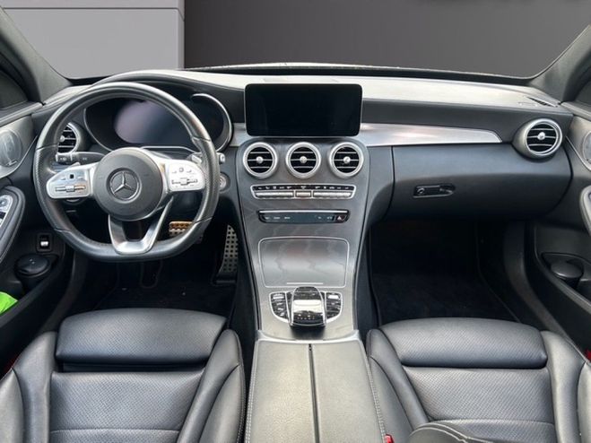 Mercedes Classe C Hybrid 300 de 9G-Tronic AMG Line Toit Ou Bleu de 2020