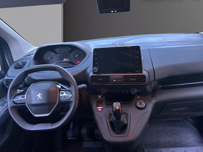 Peugeot Partner TEPEE 1.6 BlueHDi 100ch SS BVM5 TVA rcu Gris de 2019