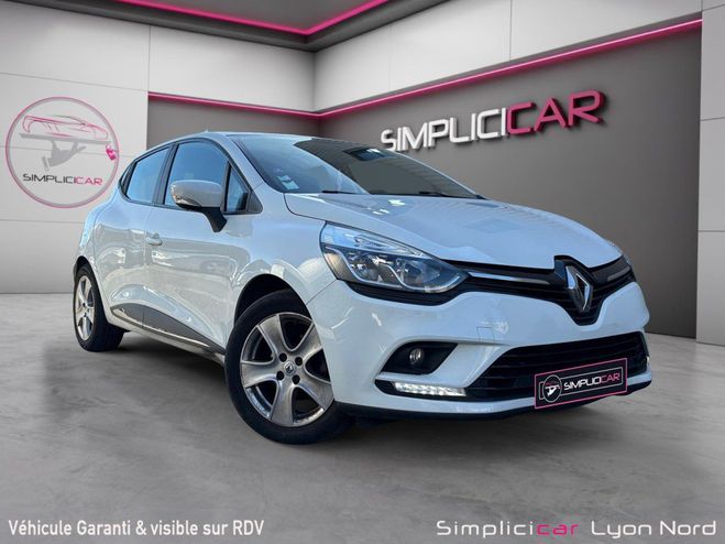 Cliquer pour voir la photo suivante Renault Clio IV TCe 90 Energy Steel Blanc de 2018