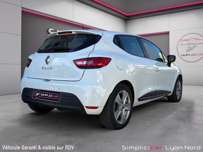 Renault Clio IV TCe 90 Energy Steel Blanc de 2018