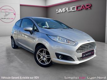  Voir détails -Ford Fiesta 1.0 EcoBoost 125 SS Titanium ( Garantie  à Genay (69)