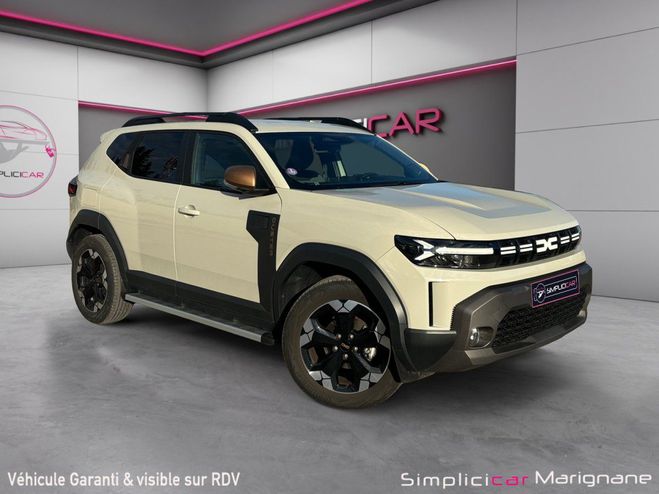 Dacia Duster ECO-G 100 4x2 Extreme 1ere MAIN CAMERA D Beige de 2024