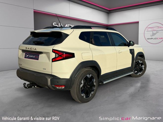 Dacia Duster ECO-G 100 4x2 Extreme 1ere MAIN CAMERA D Beige de 2024