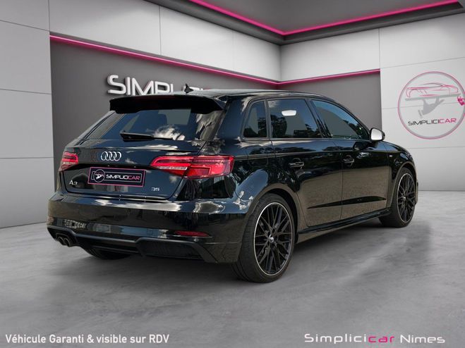 Audi A3 Sportback 8V2 35 TDI 150 S-LINE S-Tronic Noir de 2020