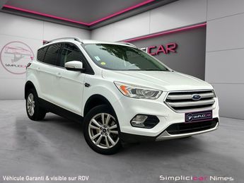  Voir détails -Ford Kuga 1.5 TDCi 120 4x2 Titanium - CarPlay - Co à Nmes (30)