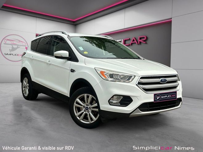 Ford Kuga 1.5 TDCi 120 4x2 Titanium - CarPlay - Co Blanc de 2017