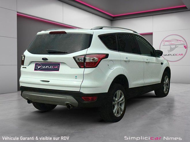 Ford Kuga 1.5 TDCi 120 4x2 Titanium - CarPlay - Co Blanc de 2017