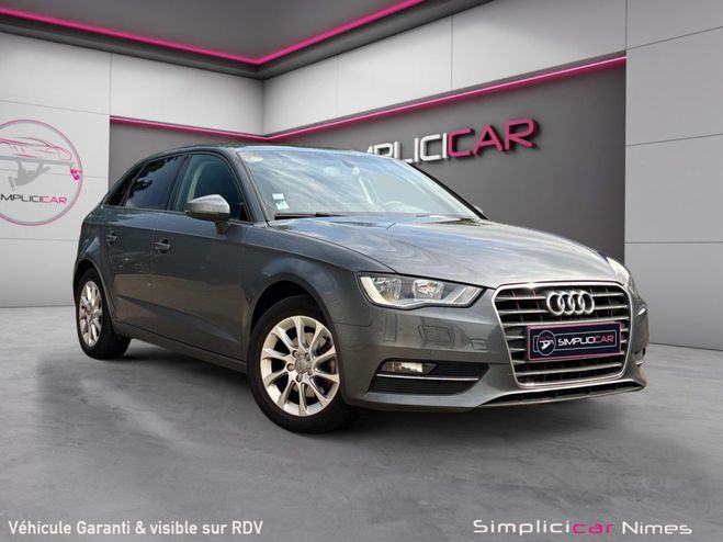 Cliquer pour voir la photo suivante Audi A3 2.0 TDI 150 - Distribution neuve - GARAN Gris de 2015