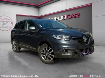  Voir détails -Renault Kadjar dCi 110 Zen Energy eco - Radar avant ar à Nmes (30)