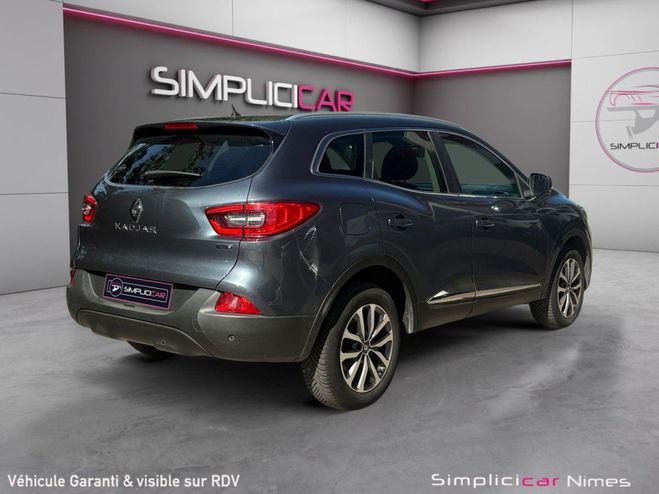 Renault Kadjar dCi 110 Zen Energy eco - Radar avant ar Gris de 2016