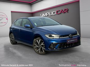  Voir détails -Volkswagen Polo 6 1.0 TSI 110 DSG7 R-LINE - Siges Chauf à Nmes (30)