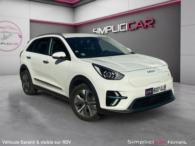 Kia E-Niro Electrique 204 ch Active - Camra - CarP Blanc de 2021